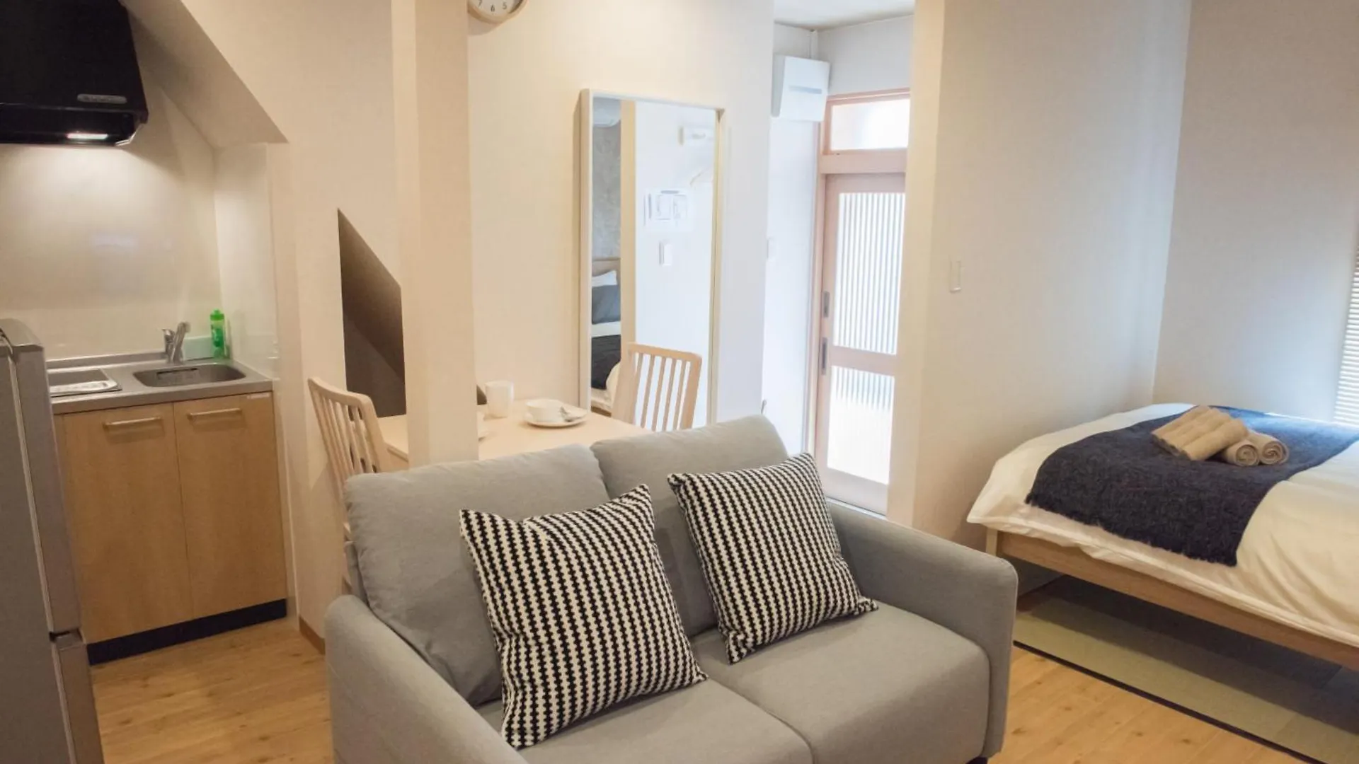 Holiday home Osaka Tengachaya 6Ppl House 3Min-Sta 4Min-Namba Xingfuju
