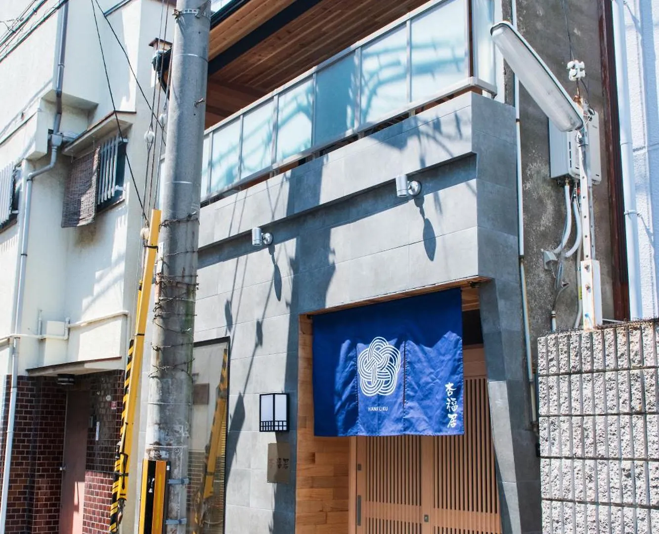 Osaka Tengachaya 6Ppl House 3Min-Sta 4Min-Namba Xingfuju